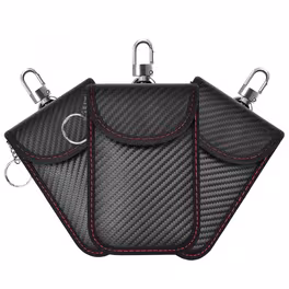 . faraday pouch — car key / phone (3 piece set)
